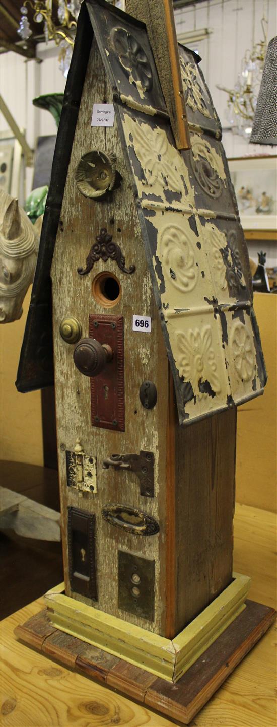 A model house